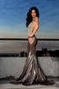 Lace Dip Gown - Stello - Gowns - Designer - Dress - Wedding dress - Stephanie Costello - Michael Costello -