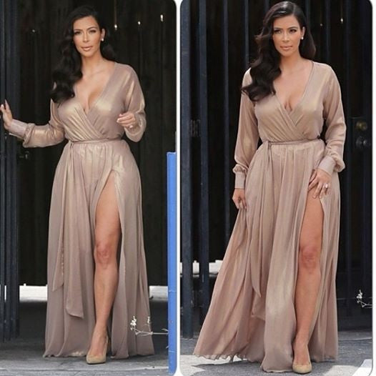 Chiffon Kim Gown – STELLO