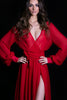 Kim Chiffon Dress - Stello - Gowns - Designer - Dress - Wedding dress - Stephanie Costello - Michael Costello -