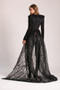 Jaguar Jacket (w/ Detachable Train) - Stello - Gowns - Designer - Dress - Wedding dress - Stephanie Costello - Michael Costello -