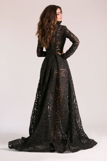 Charlize Coat / Gown - Stello - Gowns - Designer - Dress - Wedding dress - Stephanie Costello - Michael Costello -