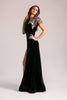 Velvet one shoulder - Stello - Gowns - Designer - Dress - Wedding dress - Stephanie Costello - Michael Costello -