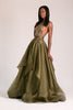 Tiana - Stello - Gowns - Designer - Dress - Wedding dress - Stephanie Costello - Michael Costello -