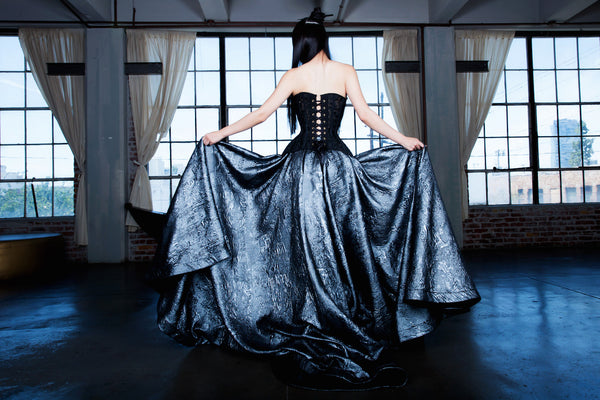 Izumi Corset - Stello - Gowns - Designer - Dress - Wedding dress - Stephanie Costello - Michael Costello -