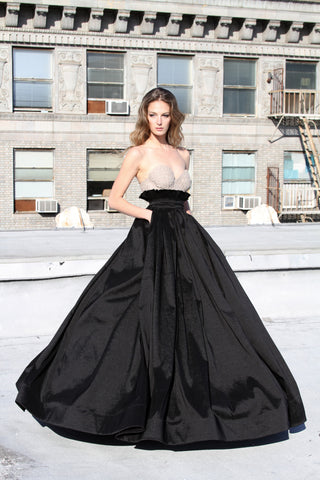 Ball Skirt - Stello - Gowns - Designer - Dress - Wedding dress - Stephanie Costello - Michael Costello -