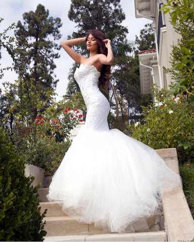 Levine - Stello - Gowns - Designer - Dress - Wedding dress - Stephanie Costello - Michael Costello -