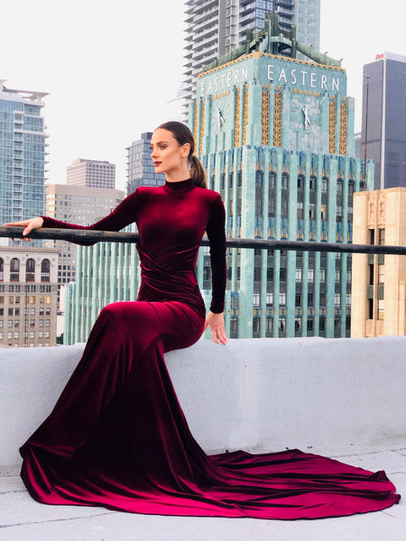 limited edition luxury dress KOLTSON