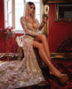 Antique Aurora - Stello - Gowns - Designer - Dress - Wedding dress - Stephanie Costello - Michael Costello -