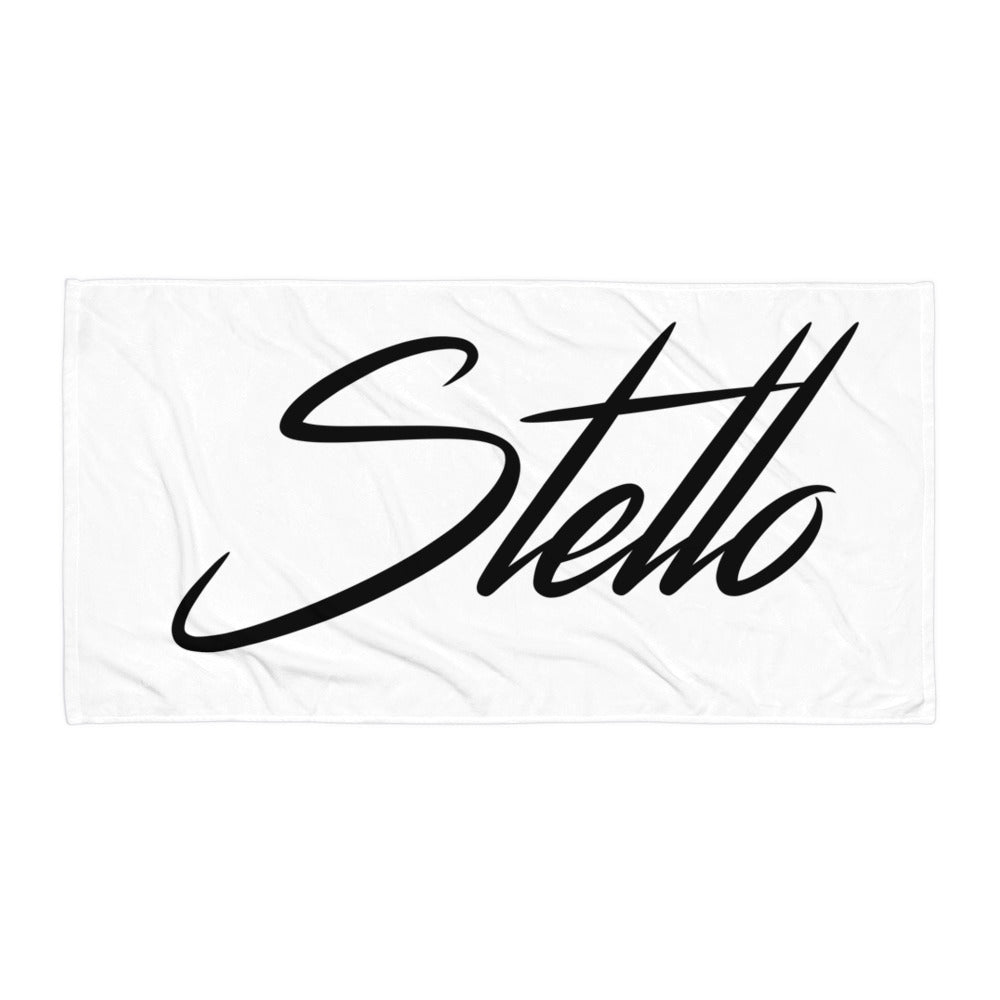 Towel - Stello - Gowns - Designer - Dress - Wedding dress - Stephanie Costello - Michael Costello -