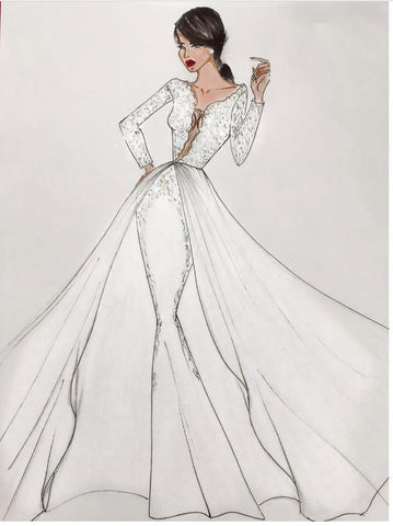 Custom (you name it) - Stello - Gowns - Designer - Dress - Wedding dress - Stephanie Costello - Michael Costello -