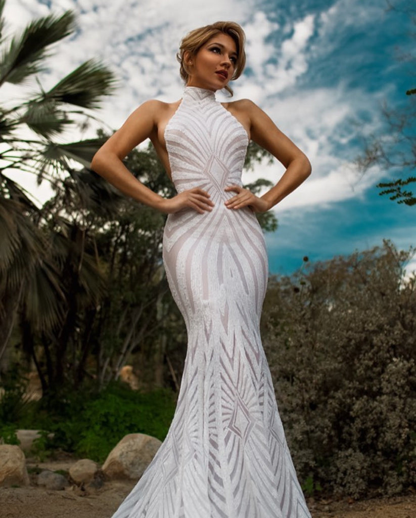 Raquel warrior edition - Stello - Gowns - Designer - Dress - Wedding dress - Stephanie Costello - Michael Costello -